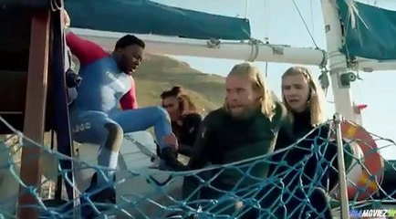 6 Headed shark attack - Hollywood hindi dubbed movie