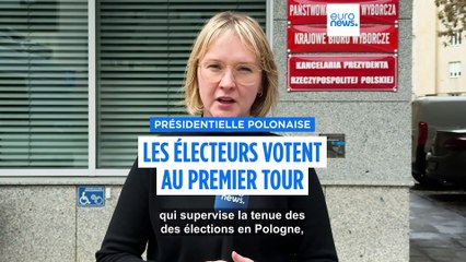 Les Polonais votent au premier tour pour élire leur président