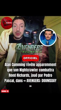 Un combat épique avec les Avengers et les 4 Fantastiques contre les X-Men pour Avengers Doomsday ?