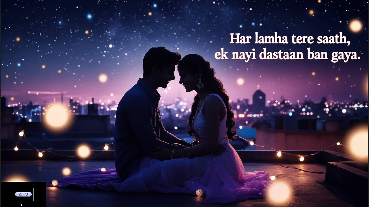 Har Lamha Tere Saath –Ek Nayi Dastaan 💖| Soulful Hindi Love Song 2025|#lovesong #romantic #hindisong
