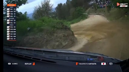 WRC 2025 Portugal: Katsuta's Dramatic Spin on SS23 🚗💥