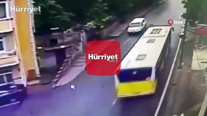 Üsküdar’da yağ akıtarak zincirlemeye kazaya neden olan İETT şoförüne para cezası