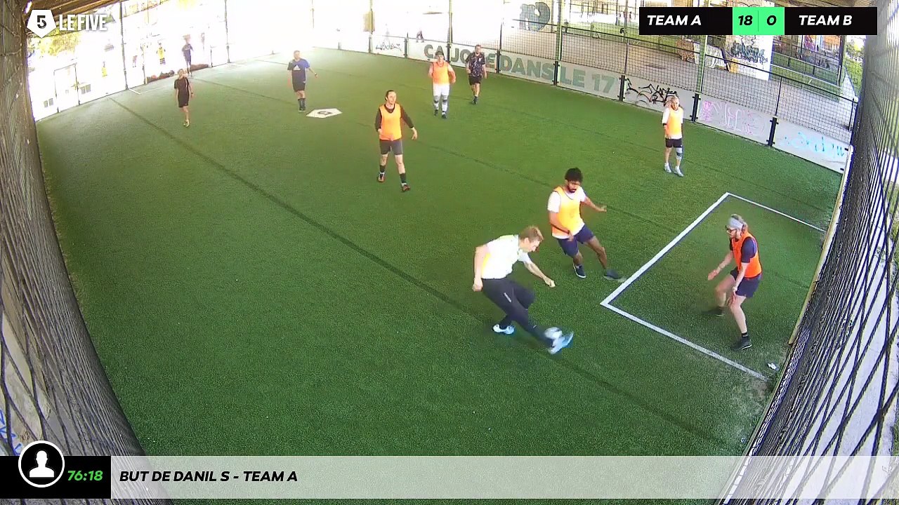 But de Danil S - Team A