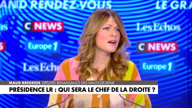 Maud Bregeon : le parti des Républicains «n’a plus le monopole de la droite»