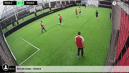 But de Camil - Team B