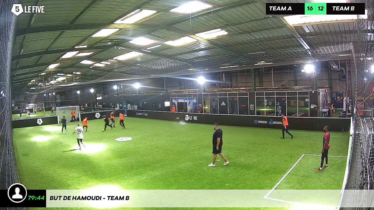 But de Hamoudi - Team B