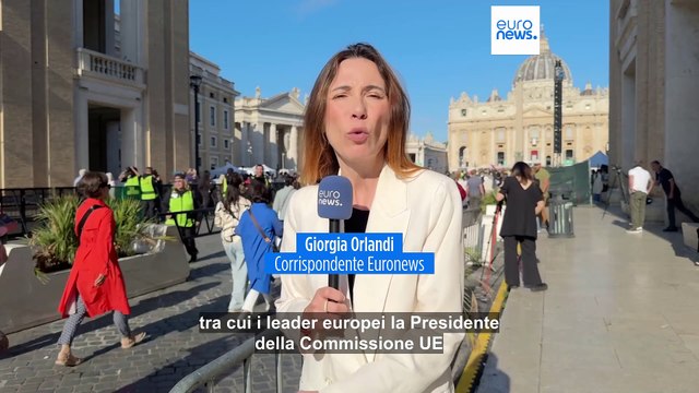 La messa di inizio Pontificato di Papa Leone XIV