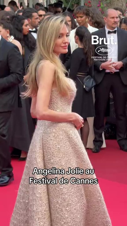Angelina Jolie au Festival de Cannes.