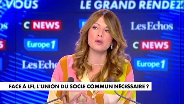 Présidentielle 2027 : «Tout appel à voter LFI nous sera durement reproché par les électeurs», estime Maud Bregeon