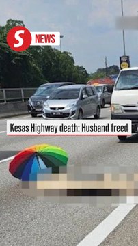 Husband in Kesas Highway death case released on bail, probe ongoing