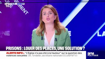 Louer des places de prison à l'étranger: "C'est un énorme aveu d'échec", assure Marine Tondelier