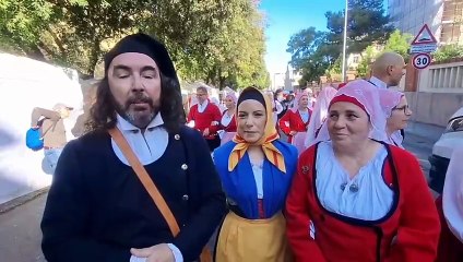 I segreti dell'abito antico di Sassari raccontati dall'associazione Thatari, 25 volte alla Cavalcata sarda