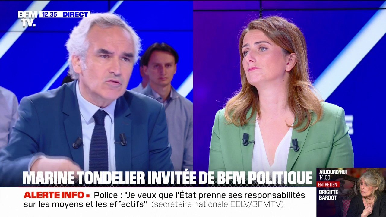 Aide à mourir: "La loi doit avancer, même si évidemment ça fait peur", affirme Marine Tondelier (EELV)
