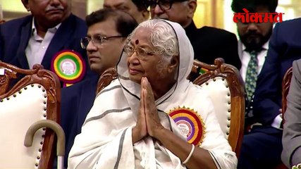 ऐसा लाल पैदा किया आईचं कौतुक गवईंचा सन्मान मिश्रांचं भाषण पहाच