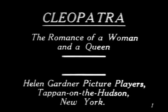 Cleopatra (1912) - Full film