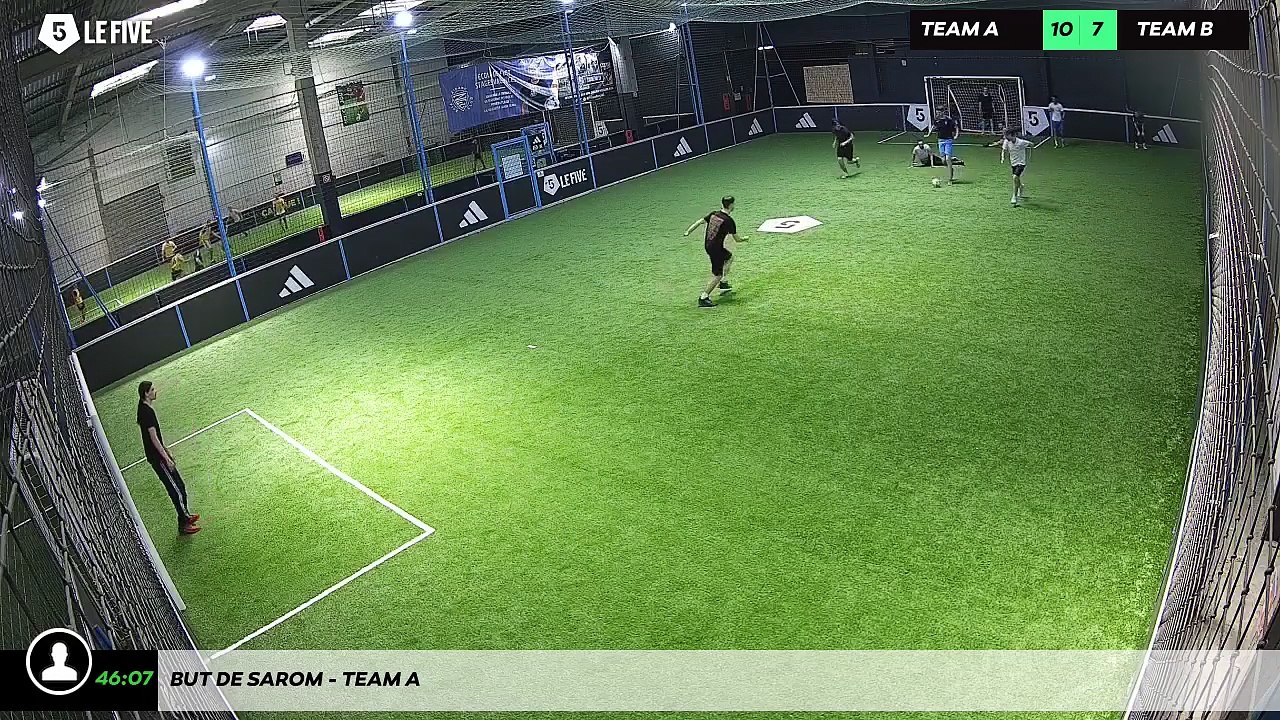 But de Sarom - Team A