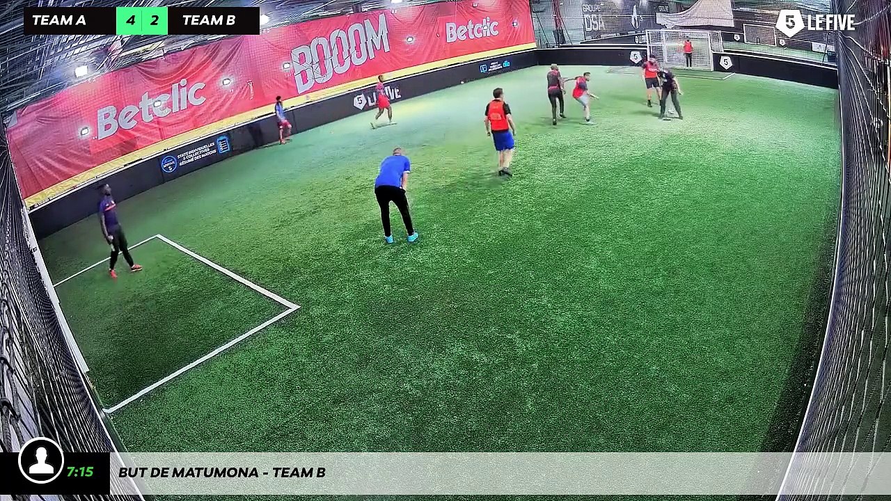 But de Matumona - Team B