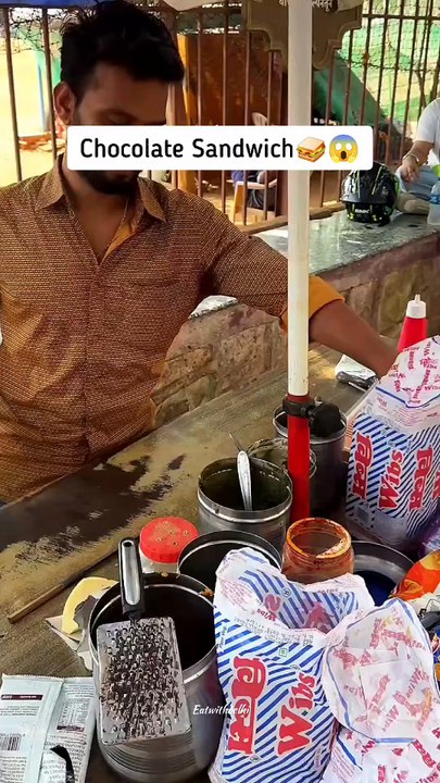 Extrem inda street food