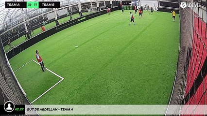 But de Abdellah - Team A