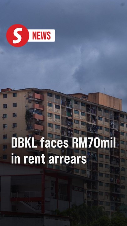 DBKL faces RM70mil in rent arrears from PPR and public housing tenants, says mayor