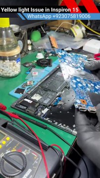 Laptop repair | Inspiron 15 yellow light Fix