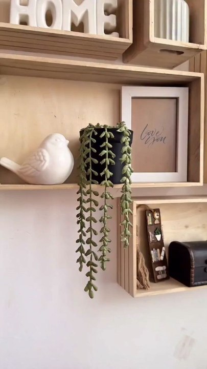 DIY Easy Home Decor Idea via: @peri_azizovAdd a cozy touch to your space with this easy DIY home decor idea! Using simple materials and minimal effort, you can create a beautiful accent piece that instantly elevates any room.