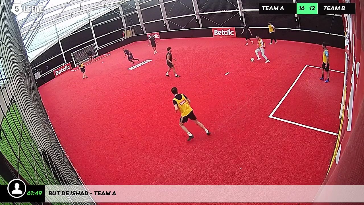 But de Ishad - Team A
