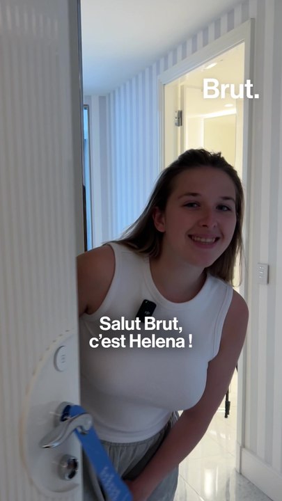 On a suivi Helena au Festival de Cannes avant sa première montée des marches