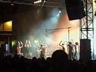 Féria2008 "Les tambours du bronx"