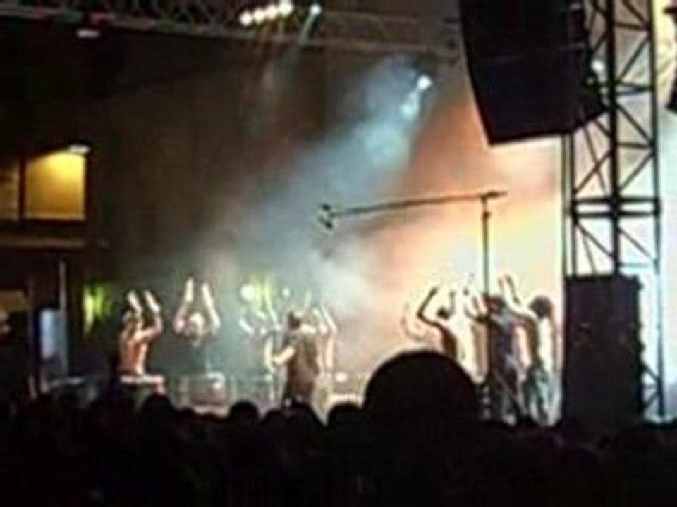 Féria2008 "Les tambours du bronx"