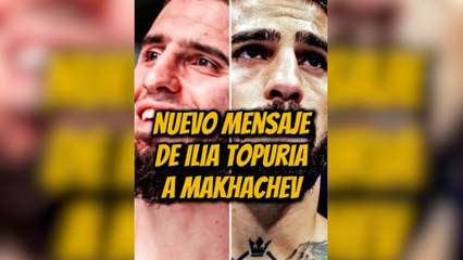 Ilia Topuria manda otro mensaje a Islam Makhachev
