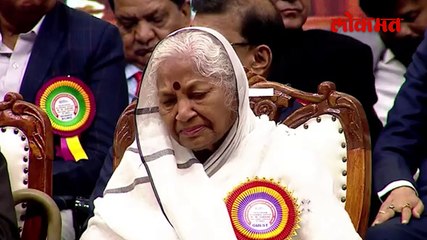 दादासाहेब गवईंच्या आठवणींना उजाळा आईंना अश्रू अनावर गवई गहिवरले