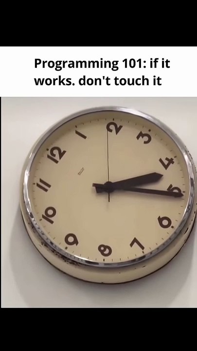 Funny Moving Clock #clock #funny #memes