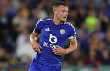 Jamie Vardy determined to keep playing at the top level following Leicester exit