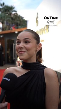 Romane Bertrand parle de son début de Festival de Cannes !