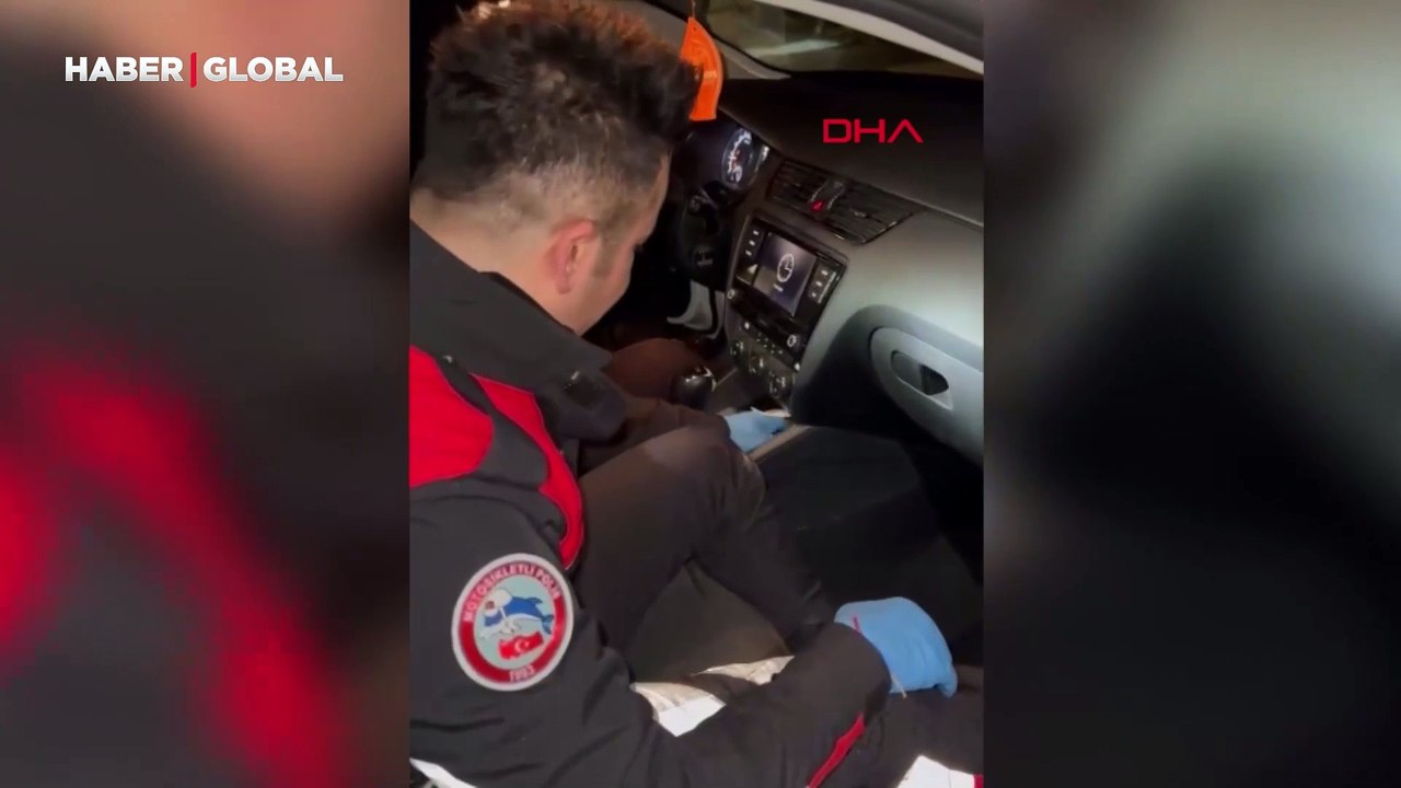 Torpidodaki zuladan uyuşturucu çıktı! Kulaklıkla düzenek kurmuş