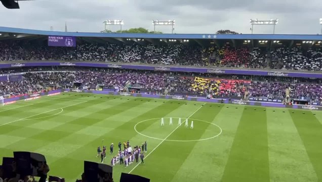 Jan Vertonghen mis à l'honneur avant Anderlecht - FC Bruges