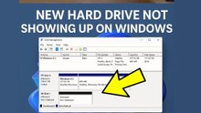 Solved - Hard drive hdd or ssd not showing up in windows 11 / 10