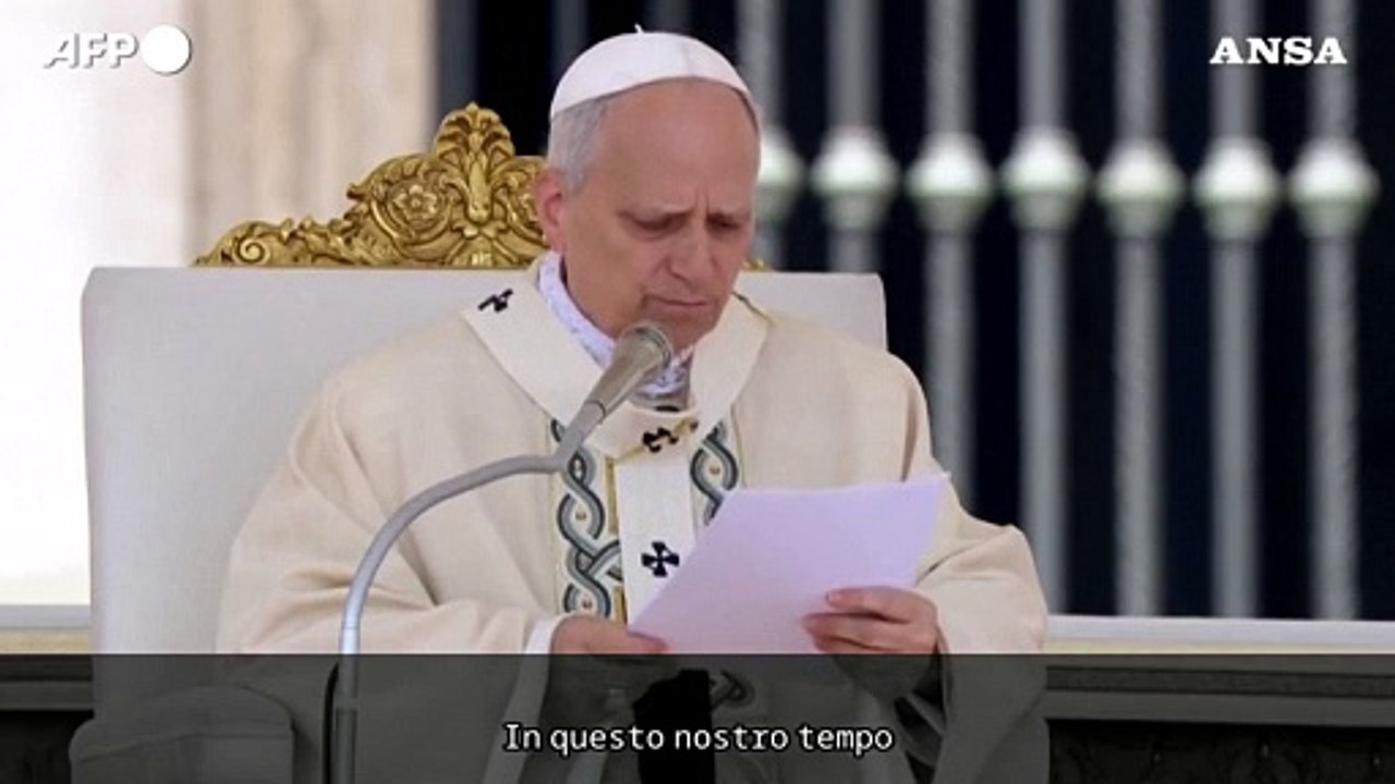 Papa: "Chiesa unita sia fermento per mondo riconciliato"