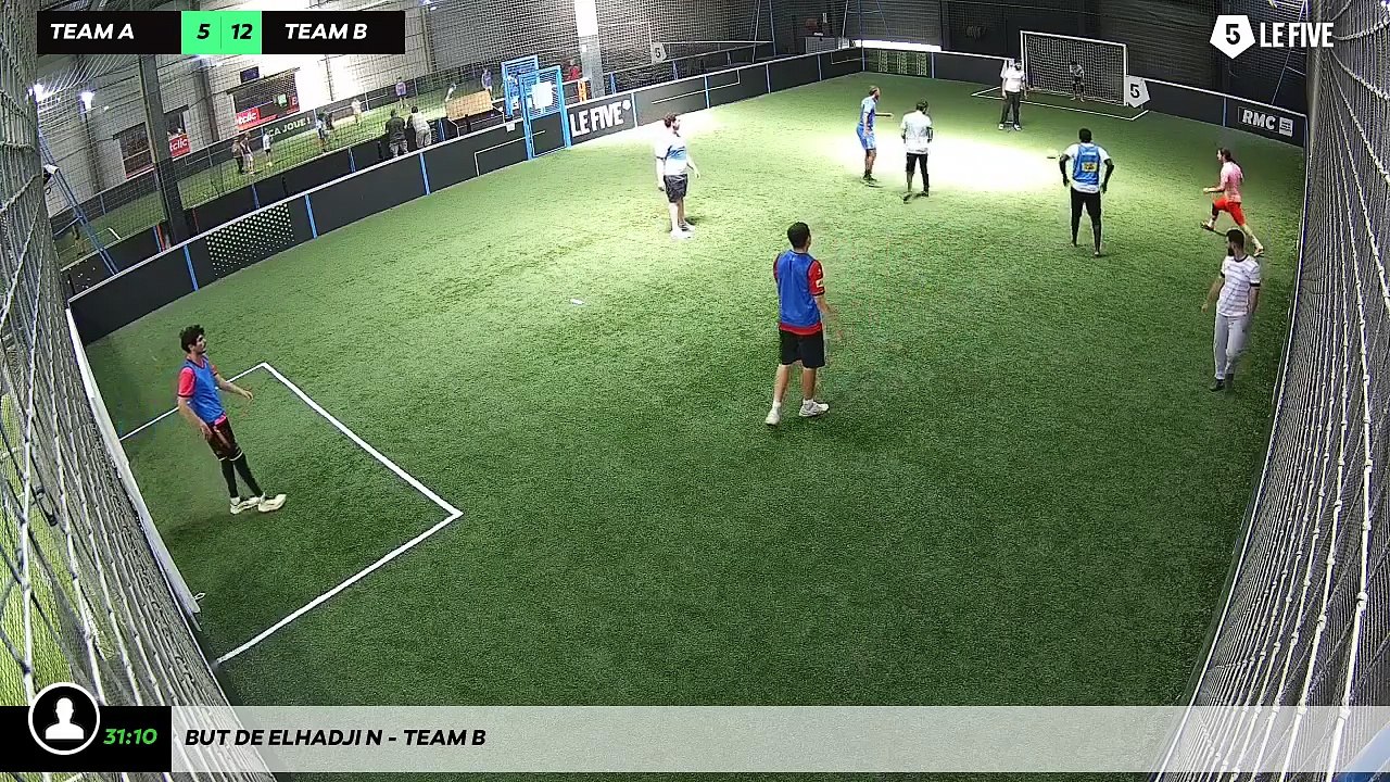 But de Elhadji N - Team B