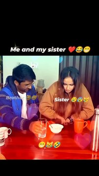 TAG YOUR SISTER AND BROTHER #brother #sister #comedy #funny #réel #reels #reelsinstagram #reelitfeelit #trend #trending #trendingreels #insta #instagram #instagood #instalike #instadaily #viral #viralreels #explore #relatable