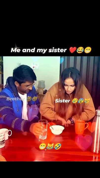 TAG YOUR SISTER AND BROTHER   #brother #sister #comedy #funny #réel #reels #reelsinstagram #reelitfeelit #trend #trending #trendingreels #insta #instagram #instagood #instalike #instadaily #viral #viralreels #explore #relatable