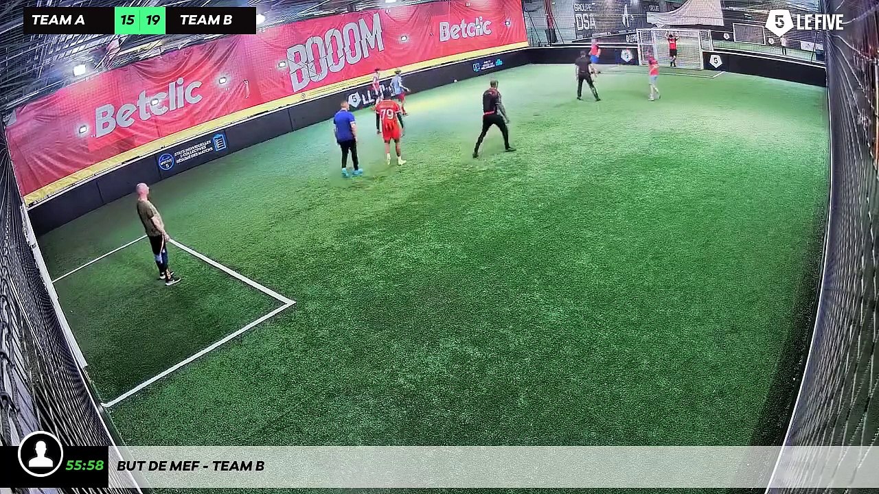But de Mef - Team B