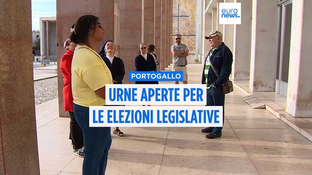 Portogallo, elezioni legislative: i leader dei partiti invitano alla partecipazione alle urne
