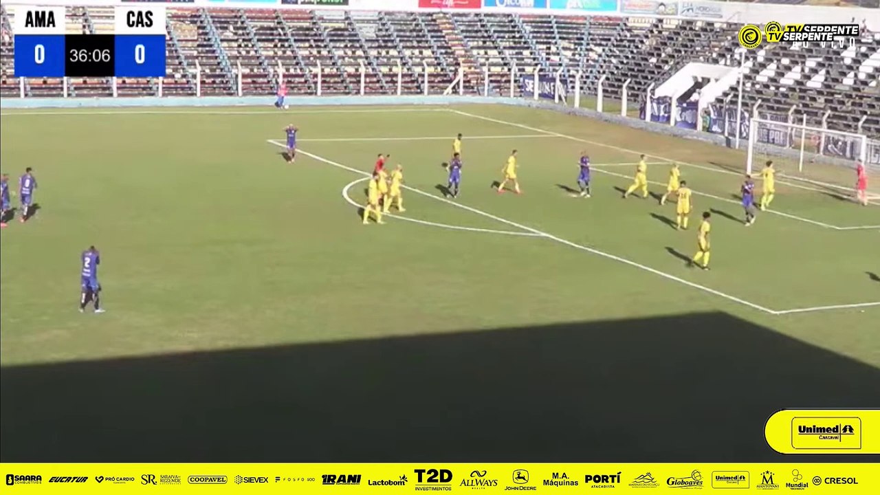 Veja os melhores momentos da vitória do FC Cascavel sobre o Monte Azul pela Série D