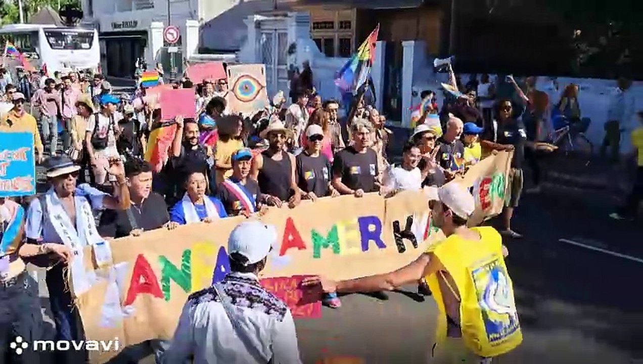Saint-Denis : Une marche des Visibilités haute en couleur et émotions