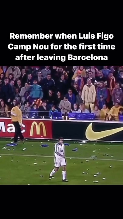 Luis Figo was unveiled at Real Madrid on July 24, 2000. He was the best player in the world, set to win the Ballon d’Or, and he had decided to move from Barcelona to their sworn enemy in Madrid. To Barca fans who loved