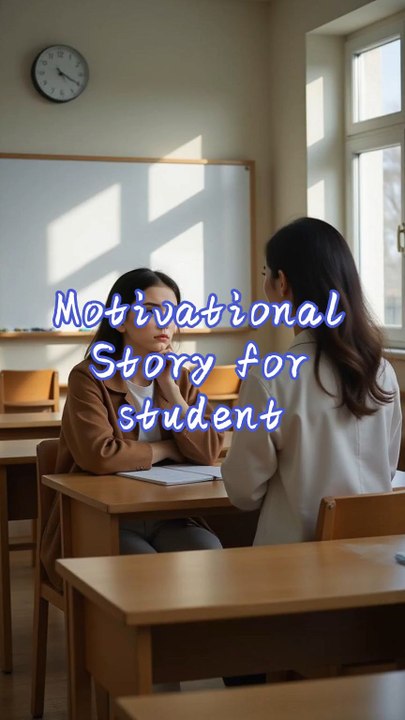 A Power Motivational story for students Struggling with studies? This motivational story shows how small daily efforts lead to big success. Perfect for students needing inspiration and confidence. Keep pushing, never give up!