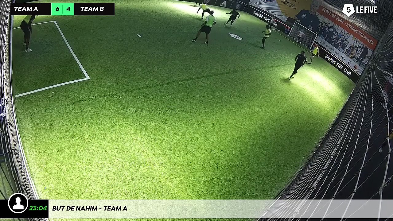 But de Nahim - Team A