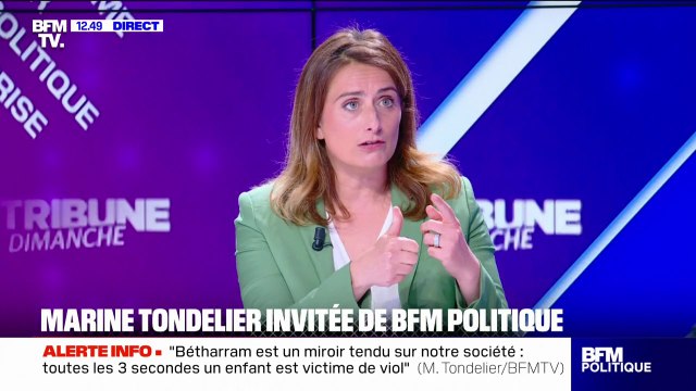 Interdire le Comté: Personne n'a dit ça , répond Marine Tondelier (EELV)